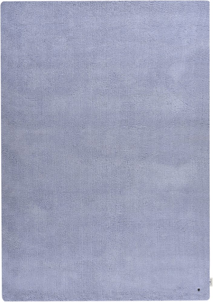 TOM TAILOR Hochflor-Teppich »Shaggy Teppich Cozy«, rechteckig, 25 mm Höhe, Uni Farben, auch in Pastell Farben, Wohnzimmer