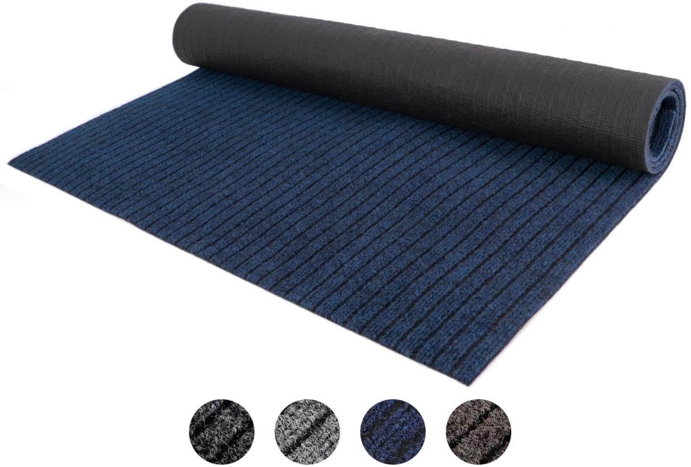 Primaflor-Ideen in Textil Läufer »ATLAS«, rechteckig, 7 mm Höhe, Schmutzfangläufer, Schmutzfangteppich, Schmutzmatte, rutschhemmend, waschbar, ideal in Diele & Flur
