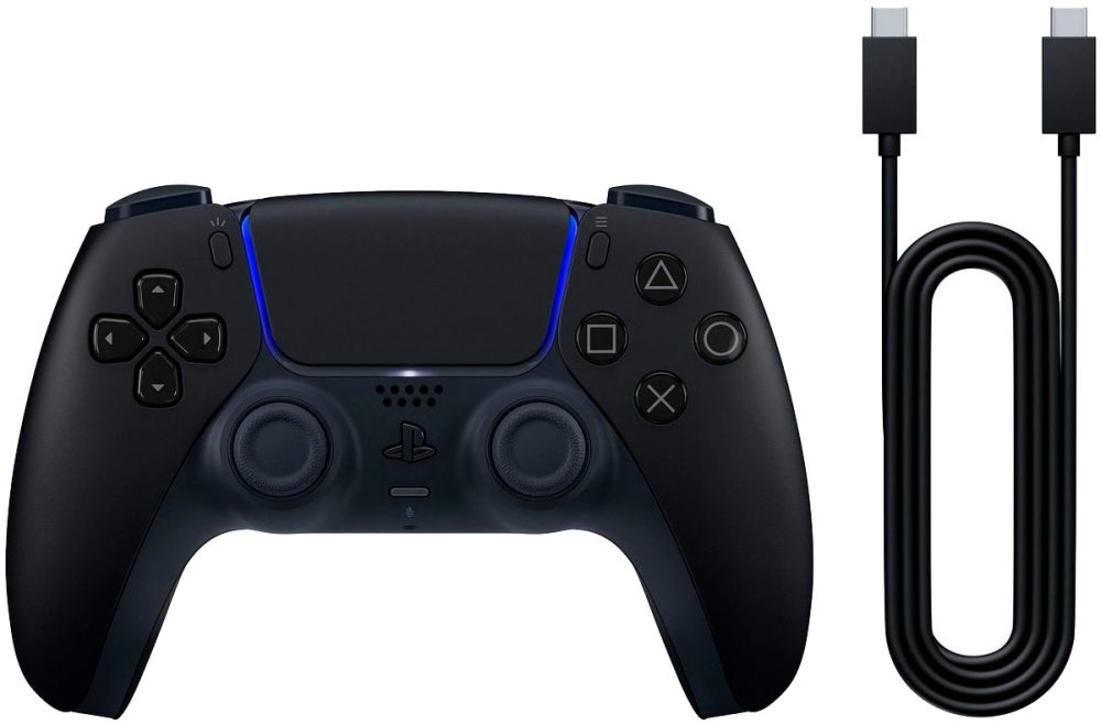 Sony DualSense Wireless Controller [PC/PS5] Midnight Black PS5 Zub ? PS5 Controller