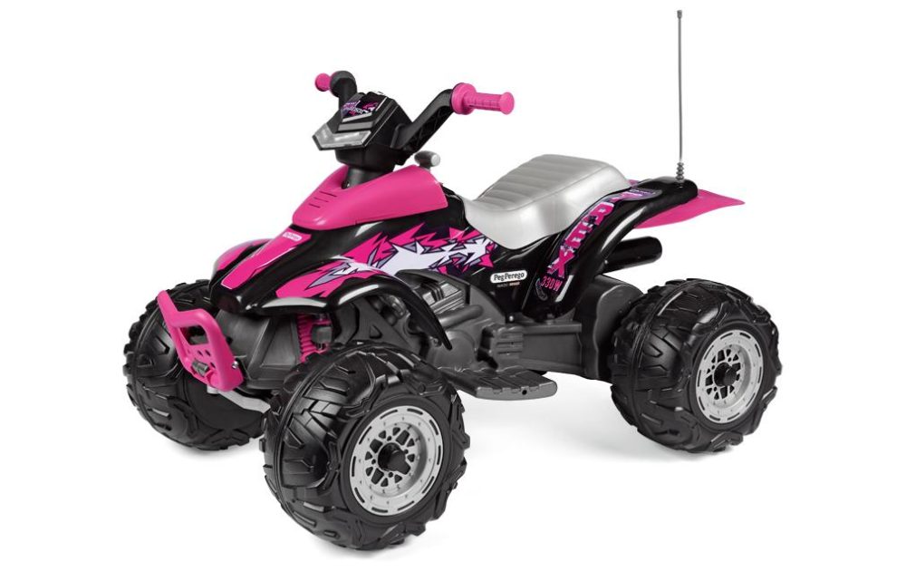 Peg Perego Corral T-Rex 330W 12V Pink