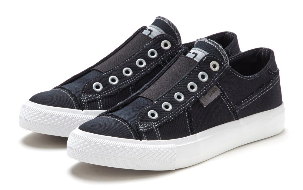 Elbsand Slip-On Sneaker, mit Stretch-Einsatz VEGAN