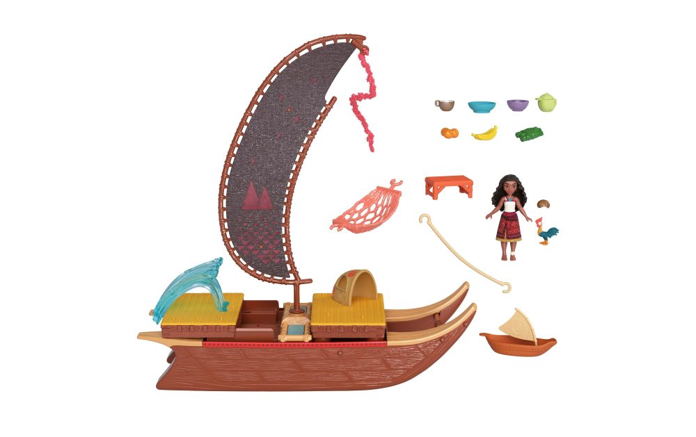 Mattel® Anziehpuppe »Vaiana 2 Transforming Set«