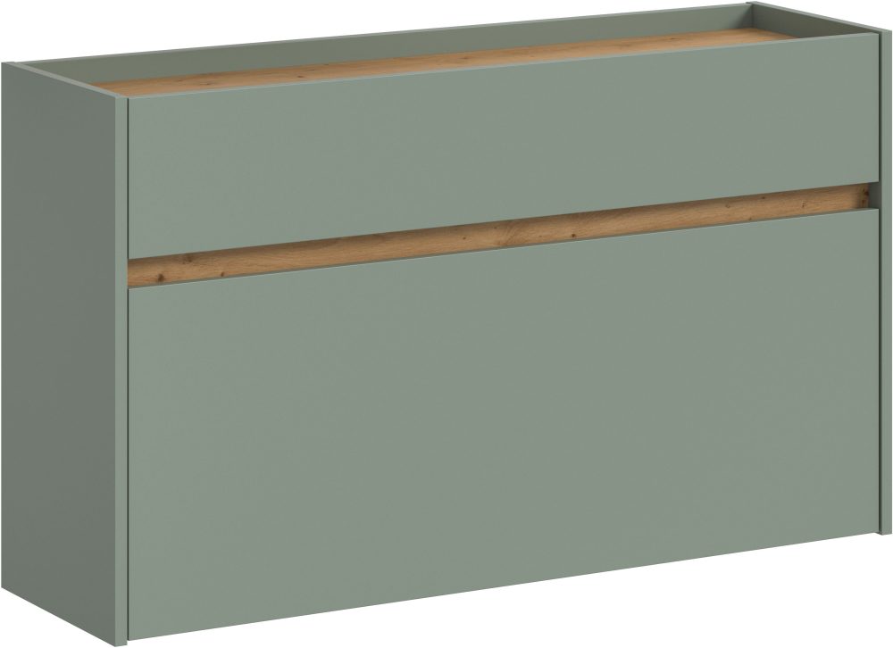 INOSIGN Schuhschrank »EVRID, Breite 110cm, hängend, 1 Schubkasten, 1 Schuhwalze« individuell mit anderen Artikel der Serie EVRID erweiterbar, 1 Stk. tlg. Schuhkommode, Kommode, Sideboard, Garderobenschrank, Flurkommode
