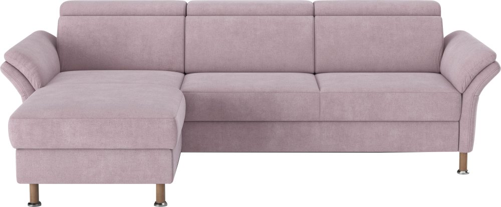 Home affaire Ecksofa »Calypso L-Form« mit motorischen Funktionen im Sofa und Recamiere