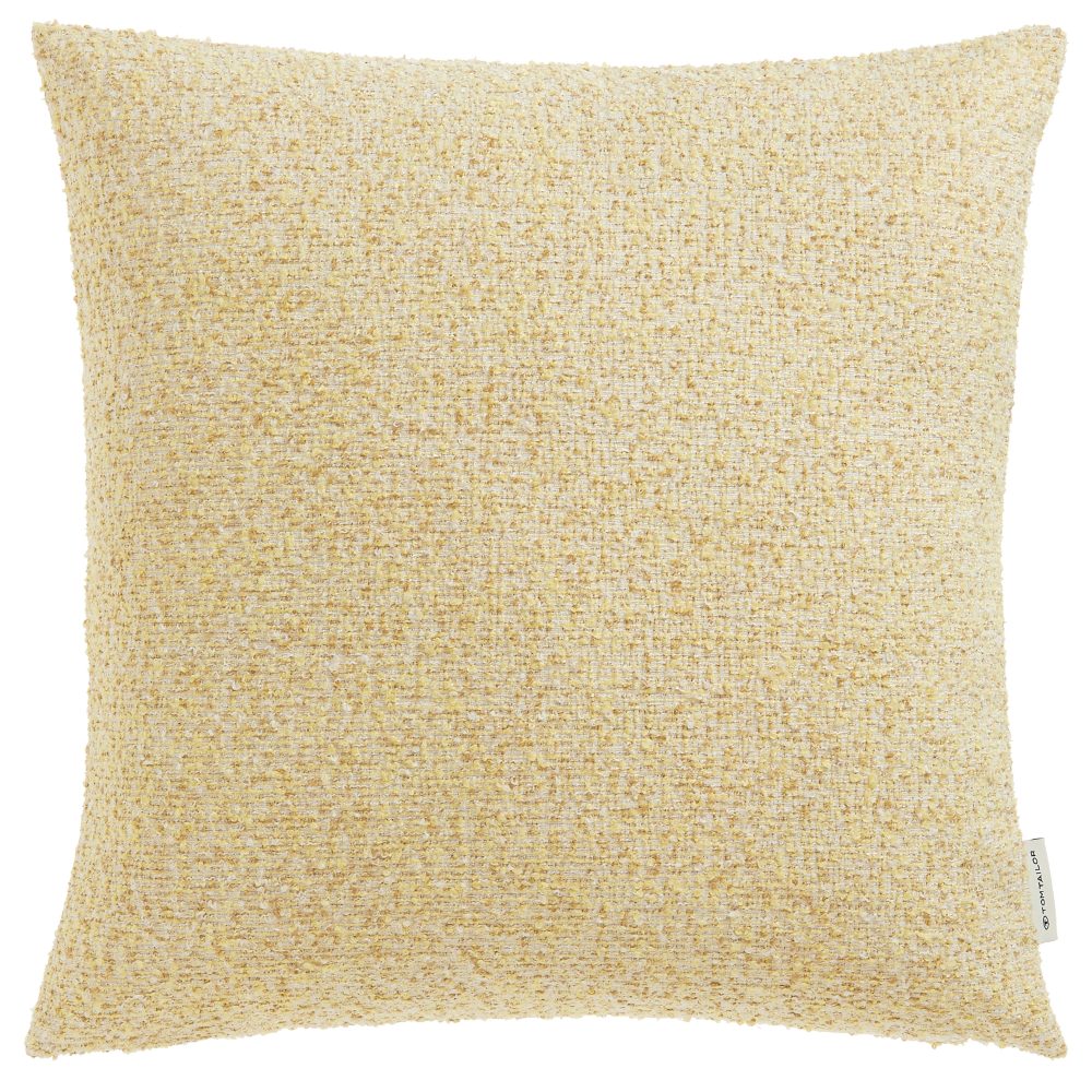 TOM TAILOR HOME Dekokissen »Bouclé«, mit grober Stoffoptik