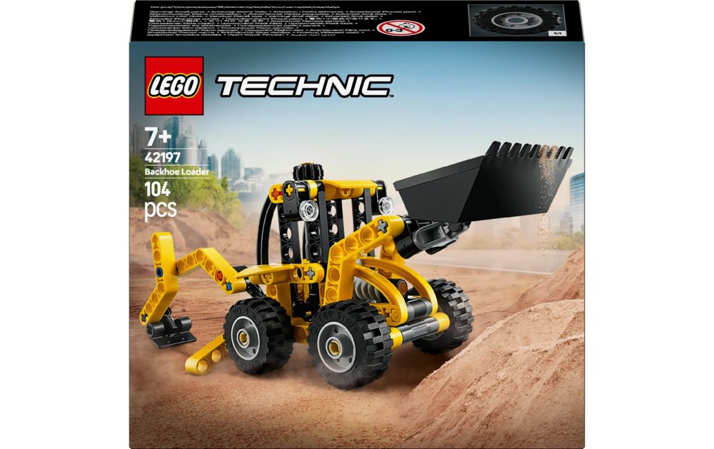 42197 Technic Baggerlader, Konstruktionsspielzeug