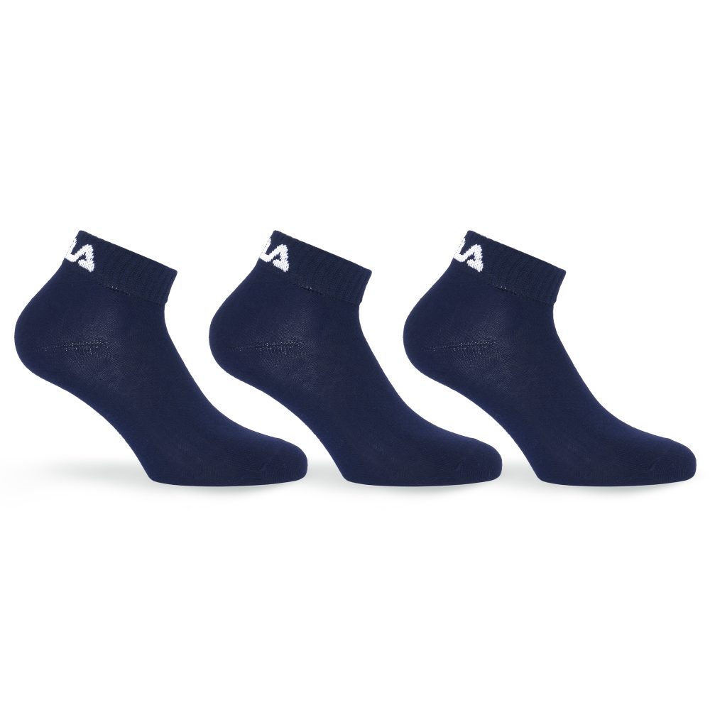 Fila - 3er-Pack Söckchen Training - Blau