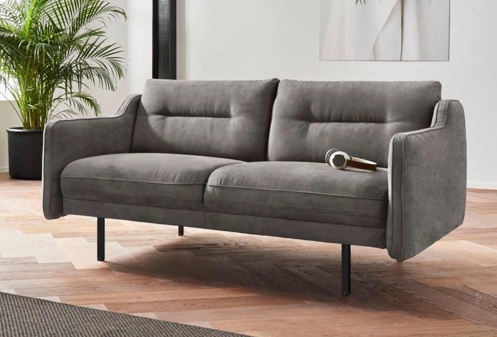 andas 2-Sitzer »Nordfyn«, edles Design in 3 Bezugsqualitäten, Design by Morten Georgsen