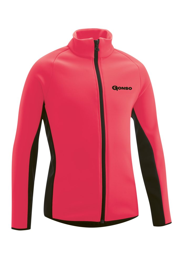 Gonso Kinder Moritz Jacke (Größe 128, Pink)