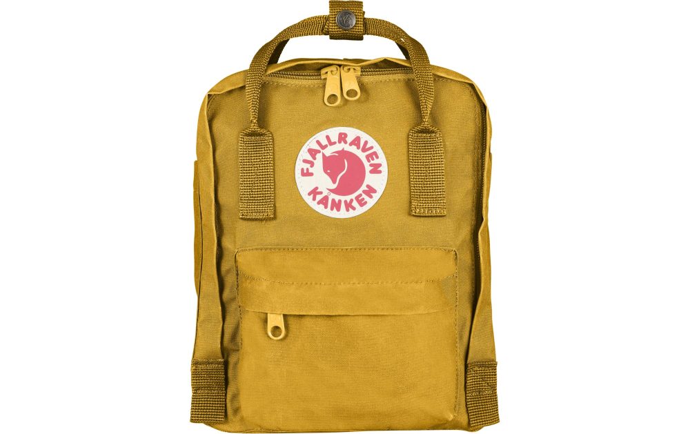 Fjällräven Rucksack KÅNKEN MINI (20x29x13) in ocker