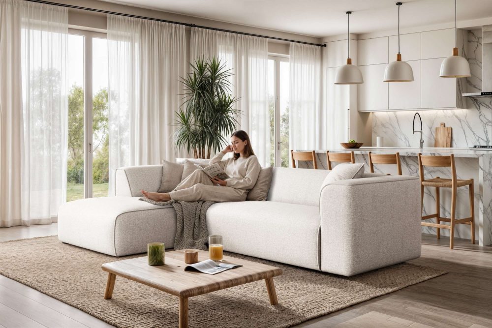 GOODproduct Ecksofa 
