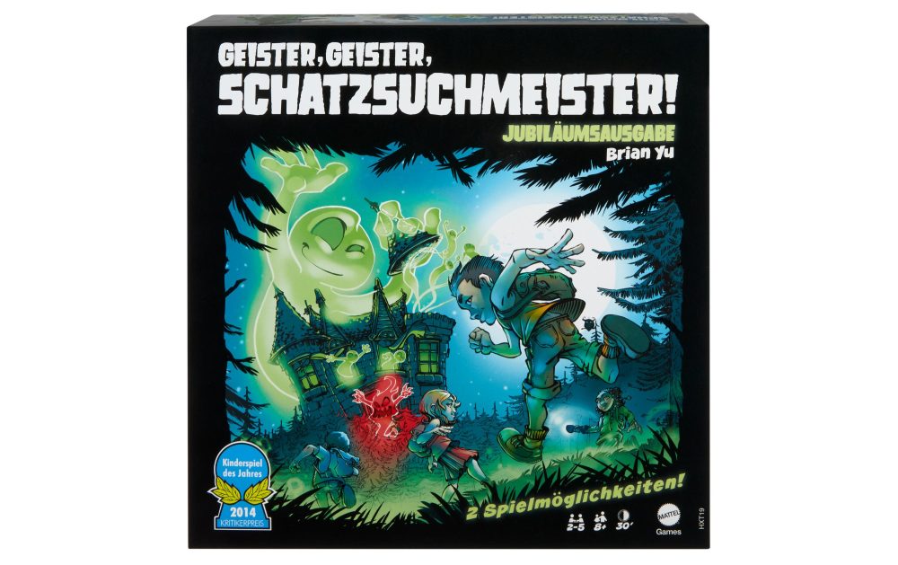Geister, Geister, Schatzsuchmeister