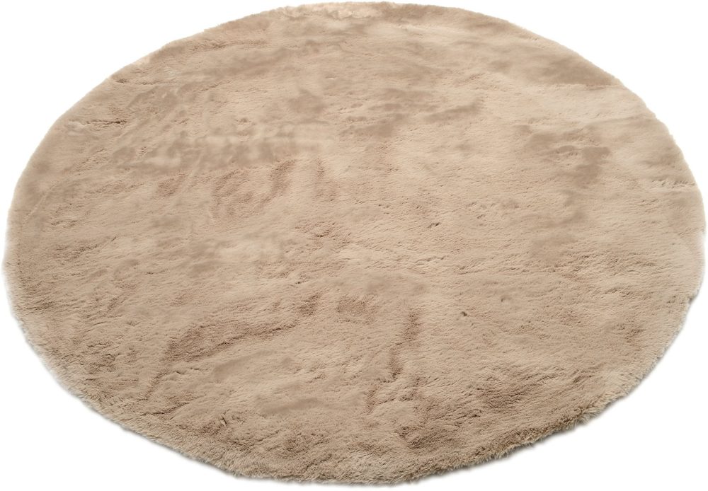 OCI DIE TEPPICHMARKE Teppich »BUFFY SOFT«, rund, 25 mm Höhe