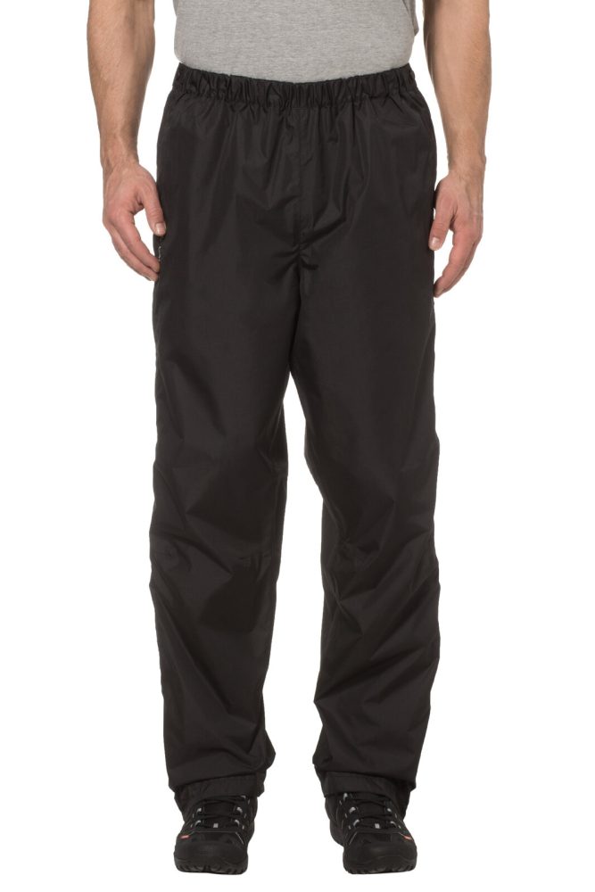VAUDE Fluid II Full-Zip Pants Herren black 2020 4XL (Regular) Hosen lang