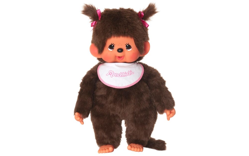 Monchhichi Classic Girl, 45 cm 45cm