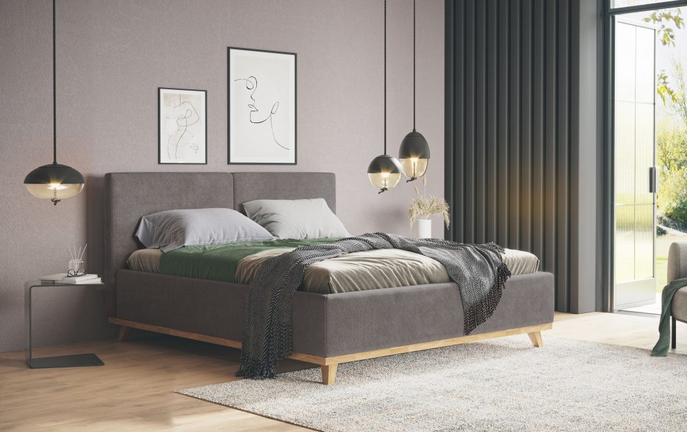 COTTA Polsterbett »MILLI III wahlweise mit Bettkasten« erhältlich in den Grössen 160x200cm & 180x200cm