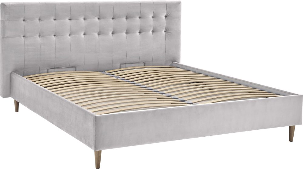 ATLANTIC home collection Polsterbett »Veronika«, mit Bettkasten und Lattenrost