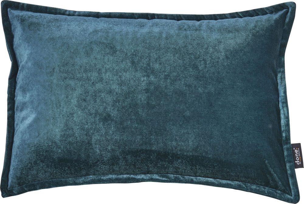 XXXLutz Kissenhülle 40/60 cm , Cs13-406-4123 Glam , Petrol , Textil , 40 cm , hochwertige Qualität, formstabil, langlebig , 004318003206