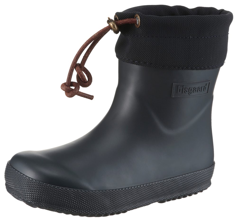 bisgaard Gummistiefel WINTER BABY gefüttert in dunkelblau in Gr. 25