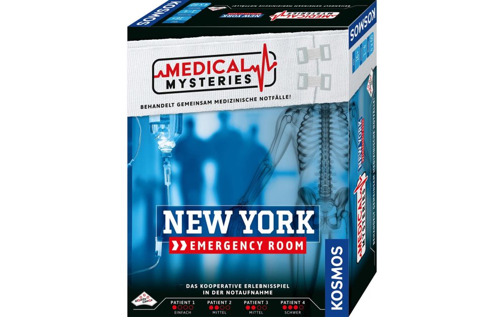 Medical Mysteries - New York Emergency Room, Gesellschaftsspiel