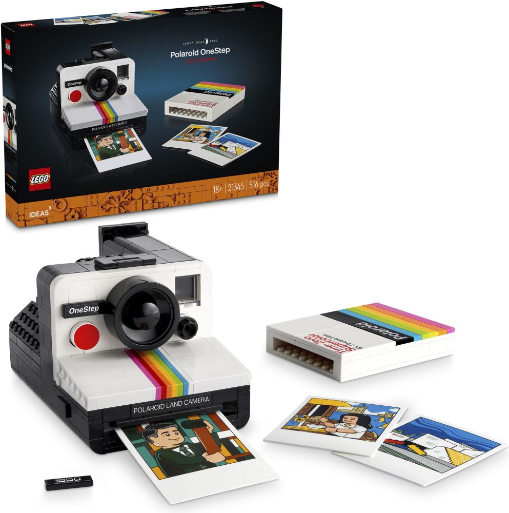 21345 Polaroid OneStep SX-70 Sofortbildkamera Multicolor