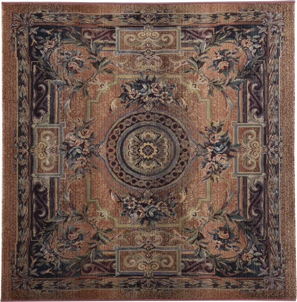 THEKO Teppich »Gabiro 856«, rechteckig, 10 mm Höhe, Kurzflor, Orient-Optik, Wohnzimmer