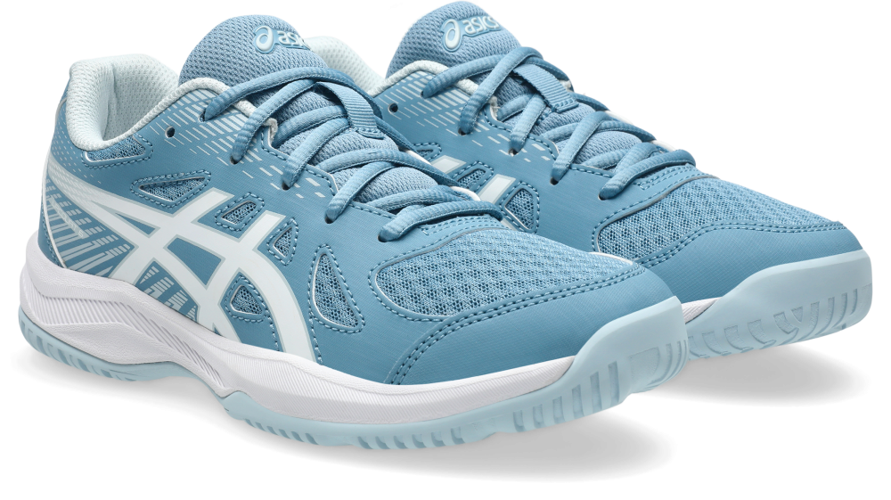 ASICS Kinder Hallenschuhe Upcourt 6 GS blau | 35 1/2
