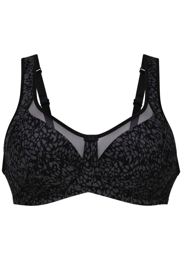 Anita since 1886 Entlastungs-BH »Komfort-BH Clara«, Cup C-H, mit transparentem Netzmaterial im Obercup