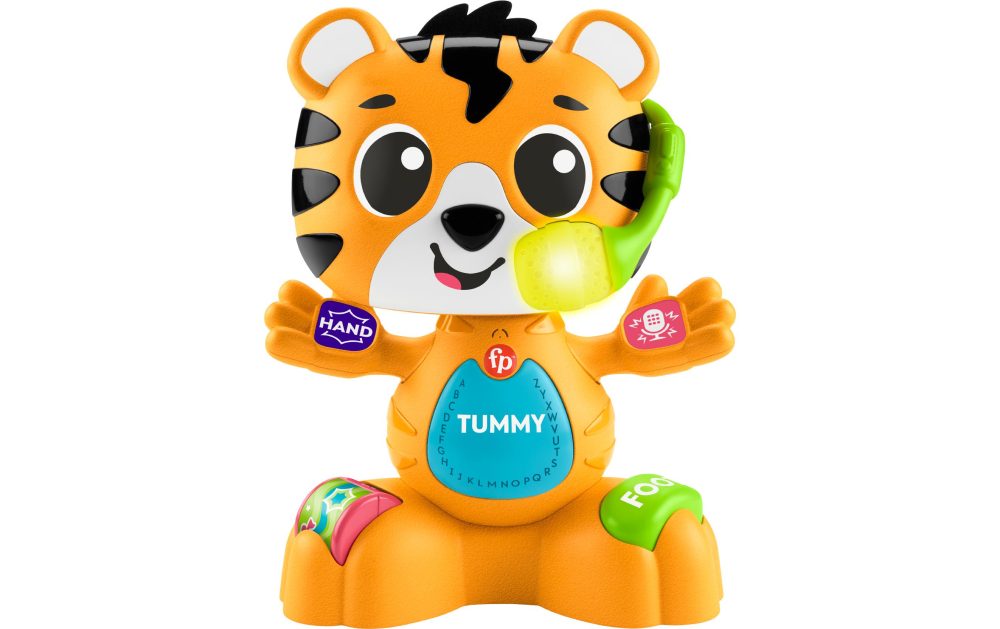 Fisher-Price® Lernspielzeug »Beat Bande Lern & Tanz Tiger Justin -FR-«