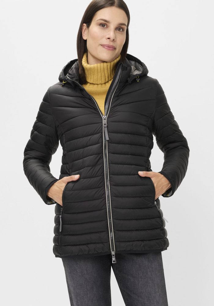 Fuchs Schmitt Steppjacke, mit Kapuze, mit abnehmbarer Kapuze