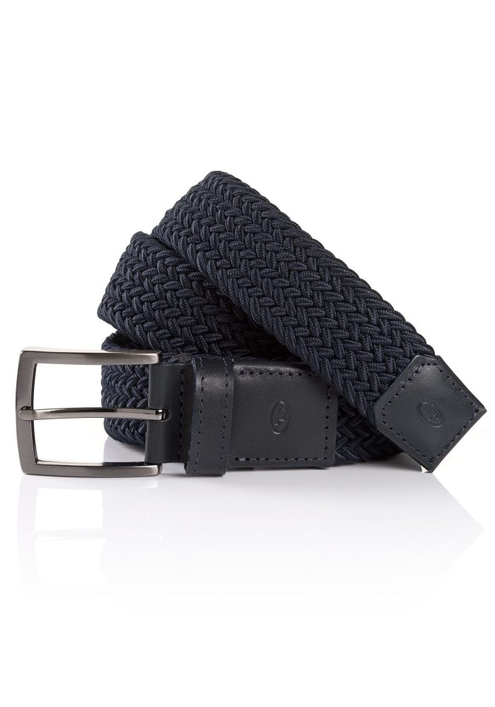 TOM TAILOR Flechtgürtel »TTJAMIE« 3,5 cm breiter Flechtgürtel, Casual Look, bis Gr. 120