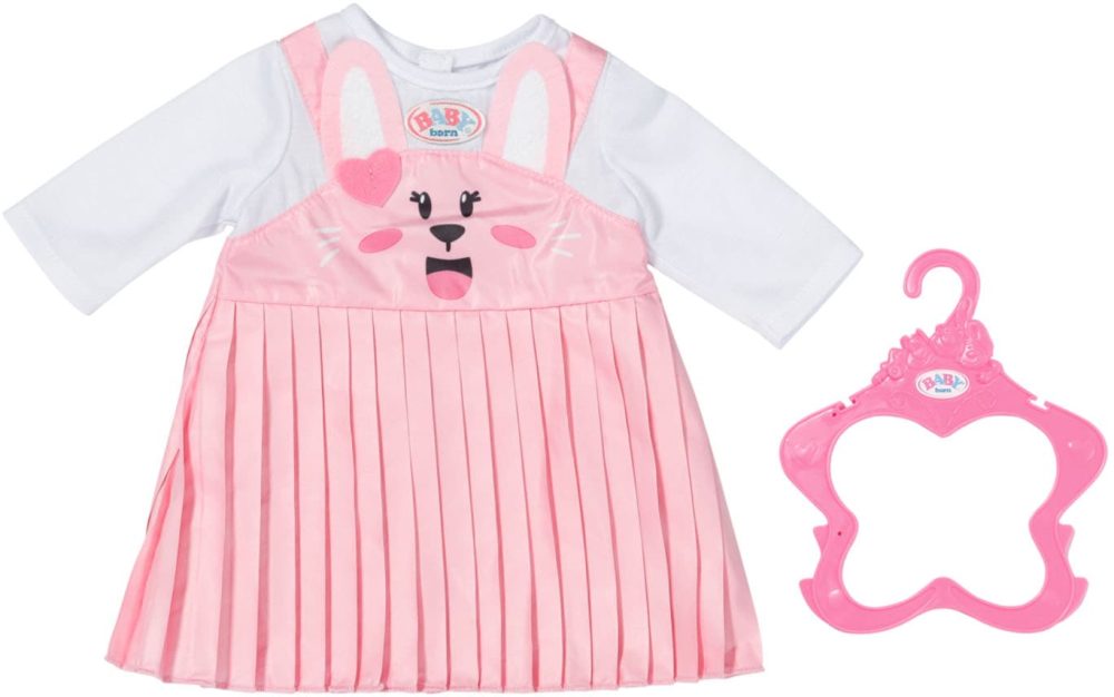BABY born® Häschenkleid 43cm inklusive Kleiderbügel, Puppenzubehör