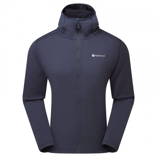 Montane Fury Lite Hoodie, Fleecejacke, Herren, blau