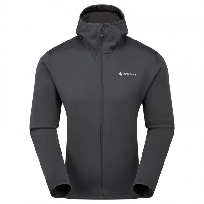 Montane Fury Lite Hoodie, Fleecejacke, Herren, grau