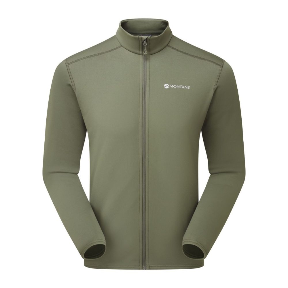 Montane Fury Lite Jacket, Fleecejacke, Herren, grün