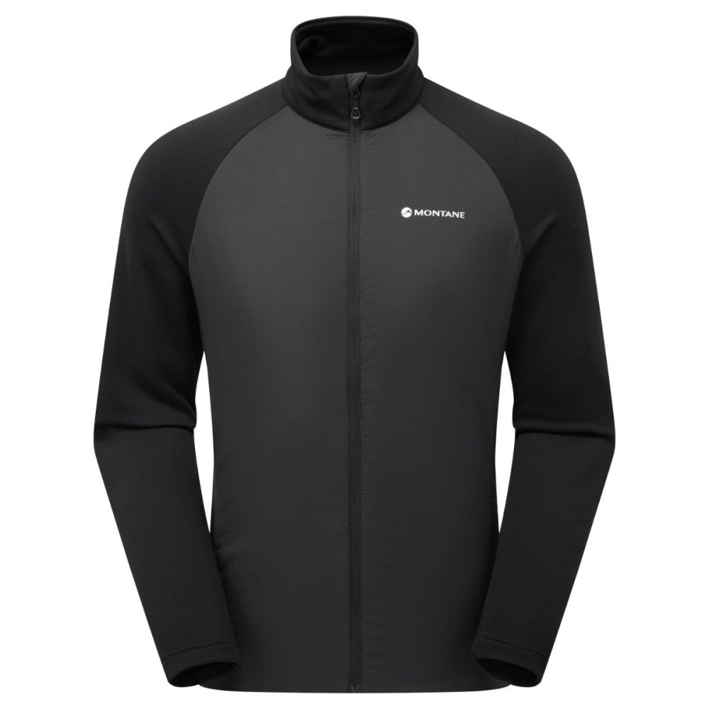Montane Sirocco Lite Jacket, Zwischenschicht, Herren, schwarz