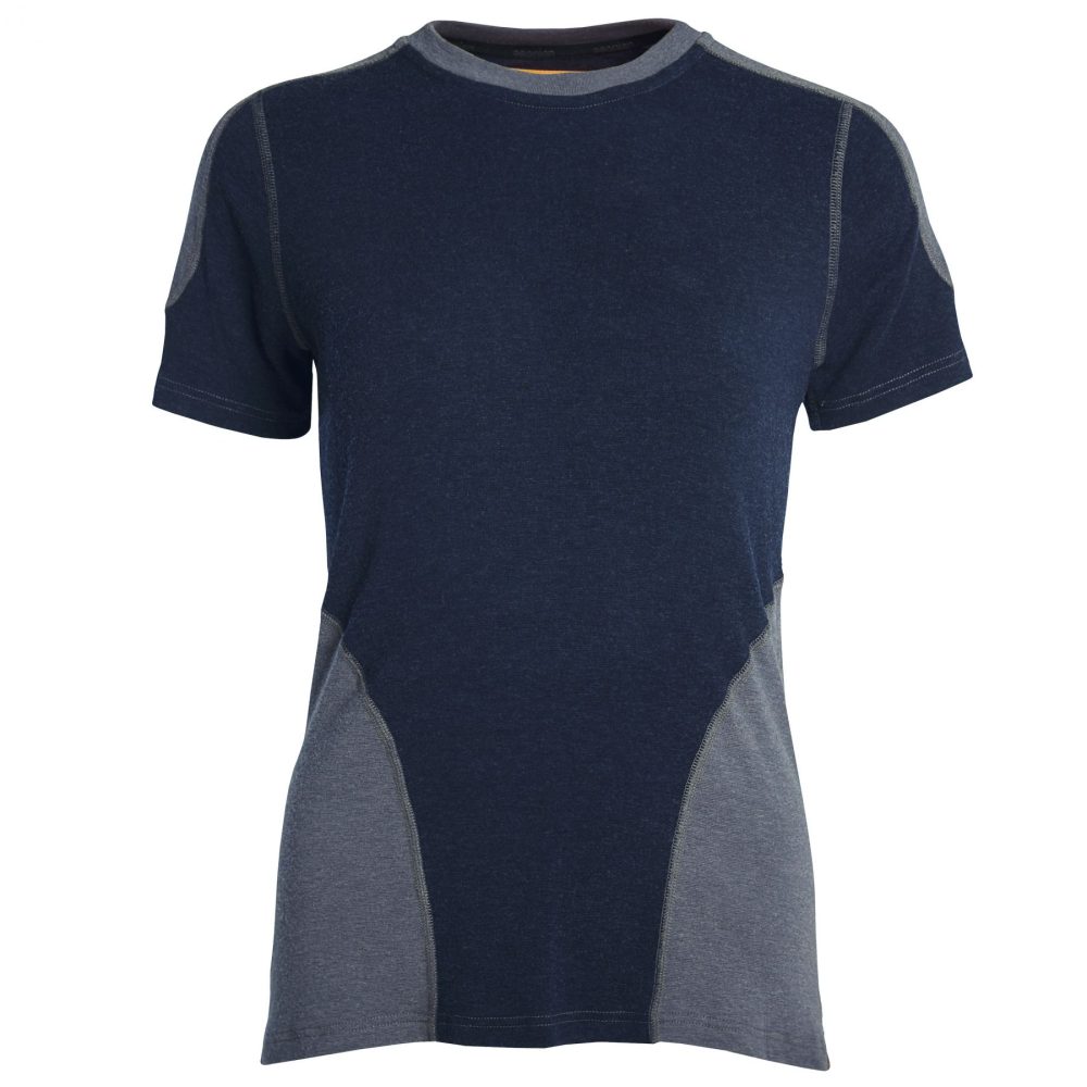 Aeonian the ABISKO, Funktionsshirt, Damen, dunkelblau/grau