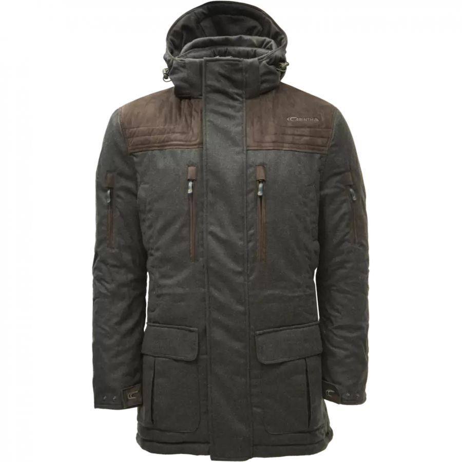 Carinthia G-Loft Loden Parka oliv 2021 S Parkas