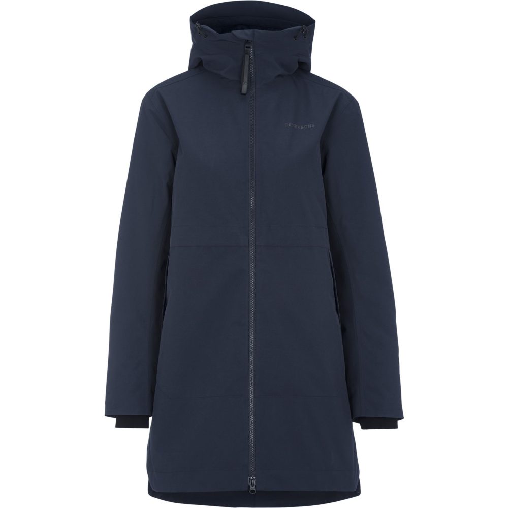 Didriksons Elena, Parka, Damen, dunkelblau