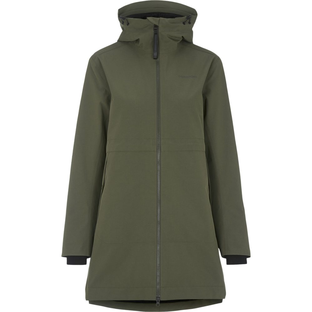 Didriksons Elena, Parka, Damen, dunkelgrün