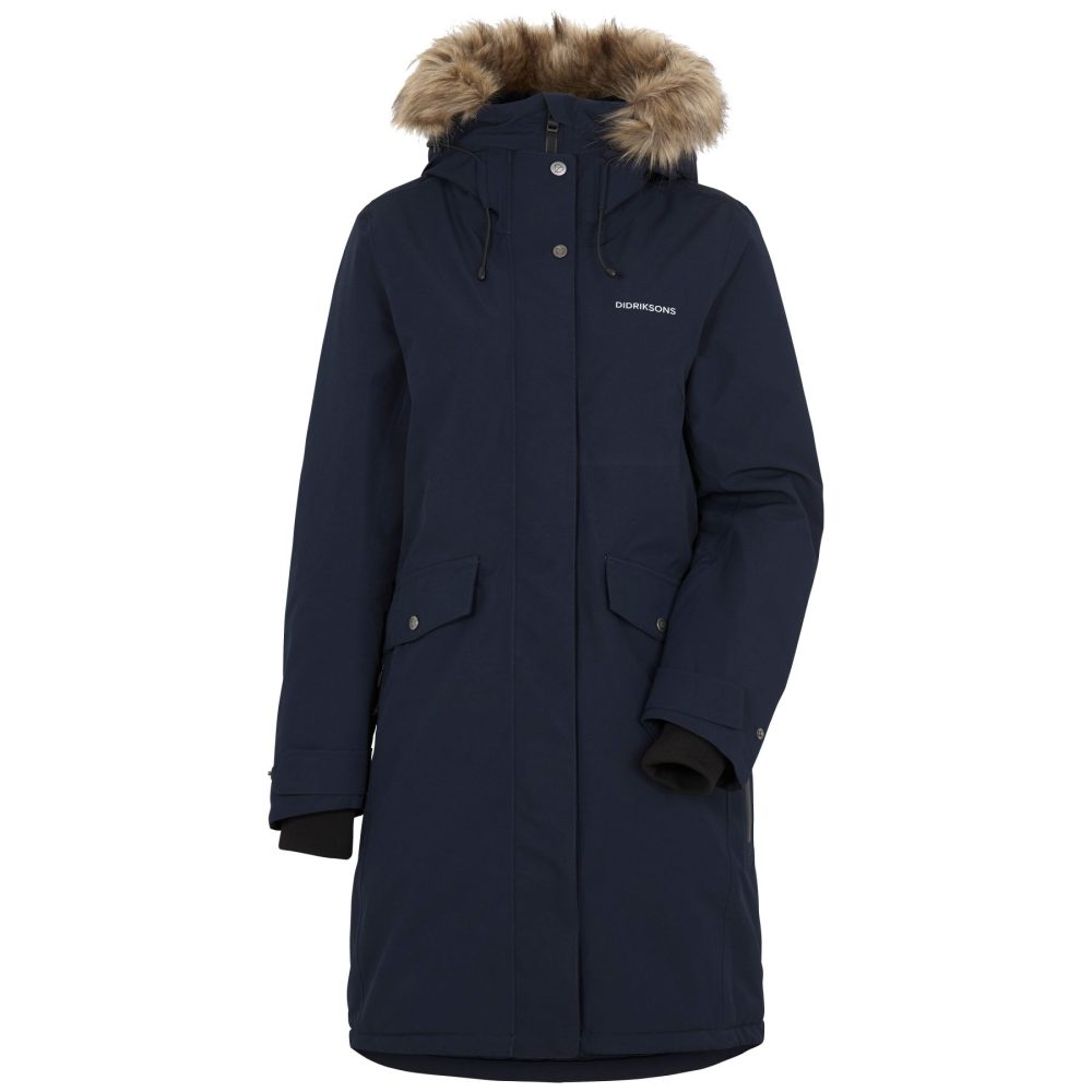 Didriksons Erika, Parka, Damen, dunkelblau