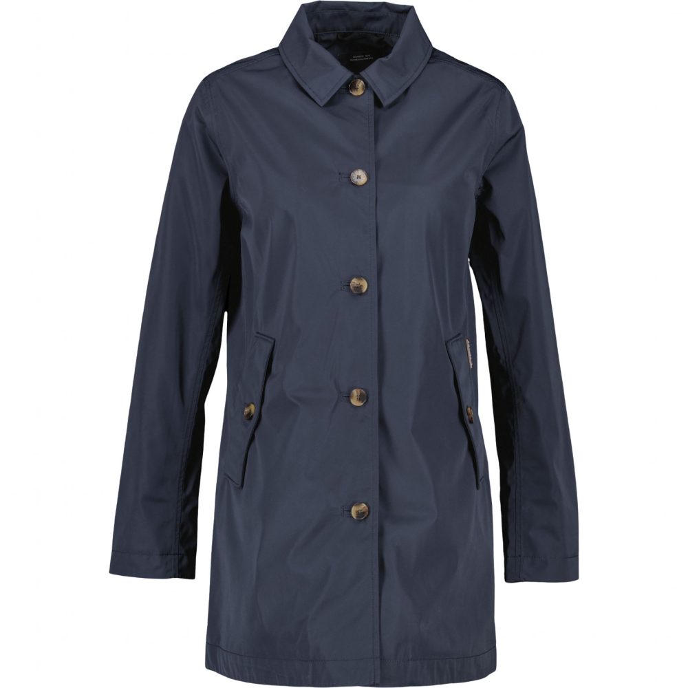 Didriksons Vivianne, Regenmantel, Damen, dark night blue