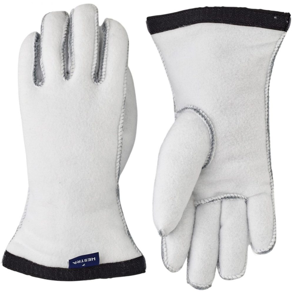 Hestra Heli Ski Liner Handschuhe (Größe M, S, Weiß)