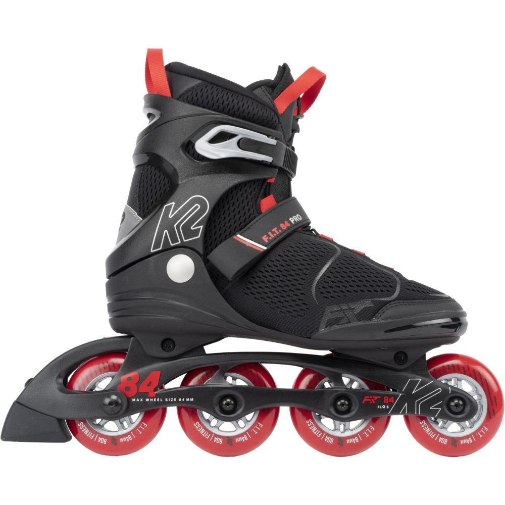 K2 Herren Inlineskates F.I.T. 84 Pro schwarz | 43 1/2