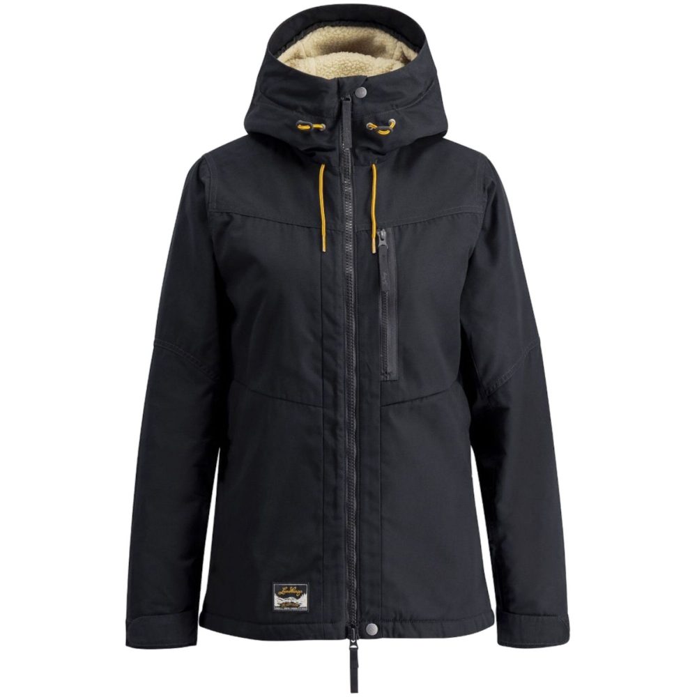 Lundhags Järpen Pile Jacket, Skijacke, Damen, Schwarz