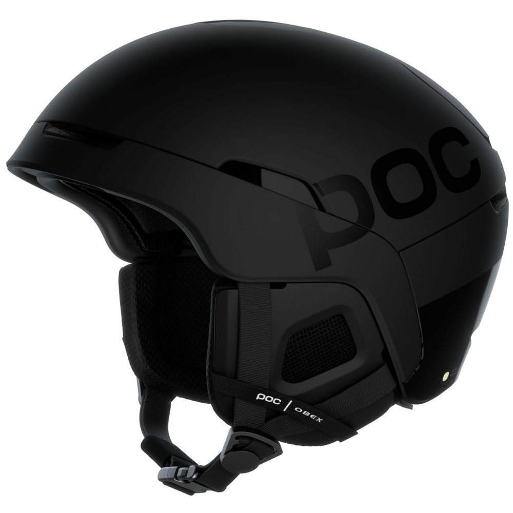 POC Obex BC MIPS Skihelm (Größe XL, XXL, Schwarz)