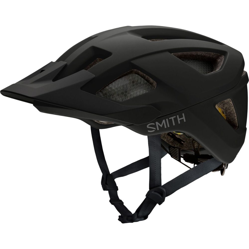 Smith Session Mips Radhelm (Schwarz)