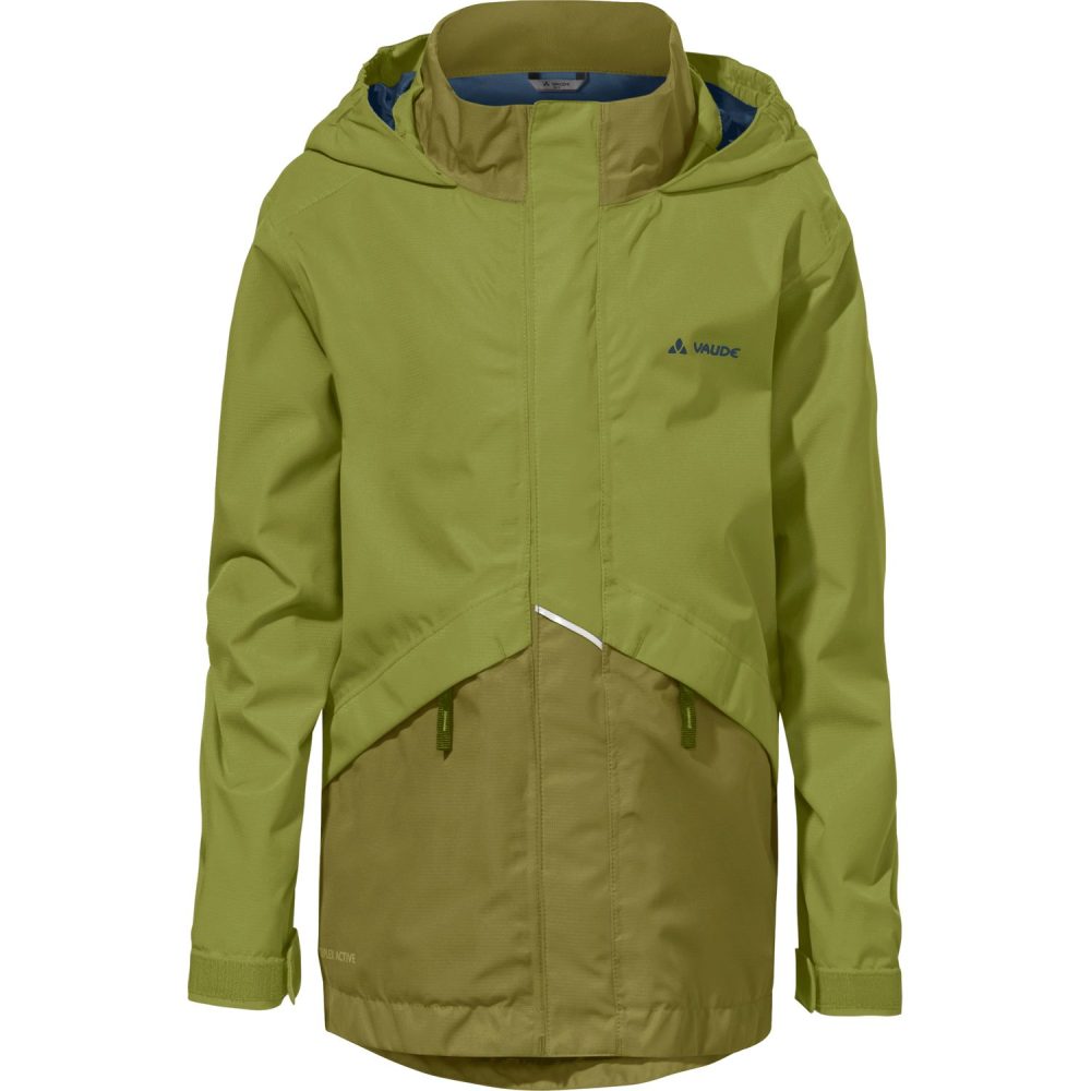 Vaude Kinder Escape Light III Jacke (Größe 164, 158, Grün)