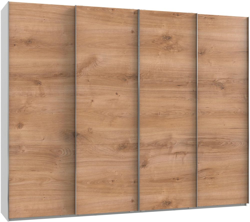 Fresh To Go Schwebetürenschrank »Level«, mit Synchronöffnung