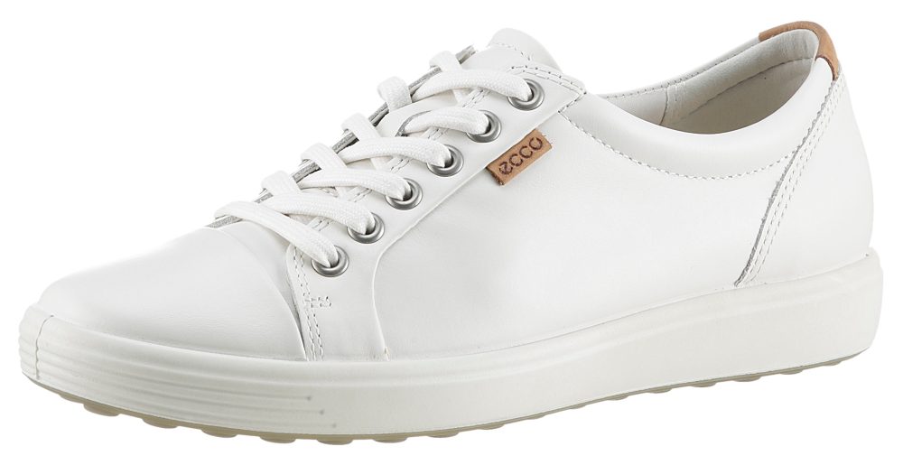 Sneaker Soft 7 Ecco weiss Größe: 43